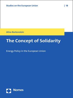 cover image of The Concept of Solidarity